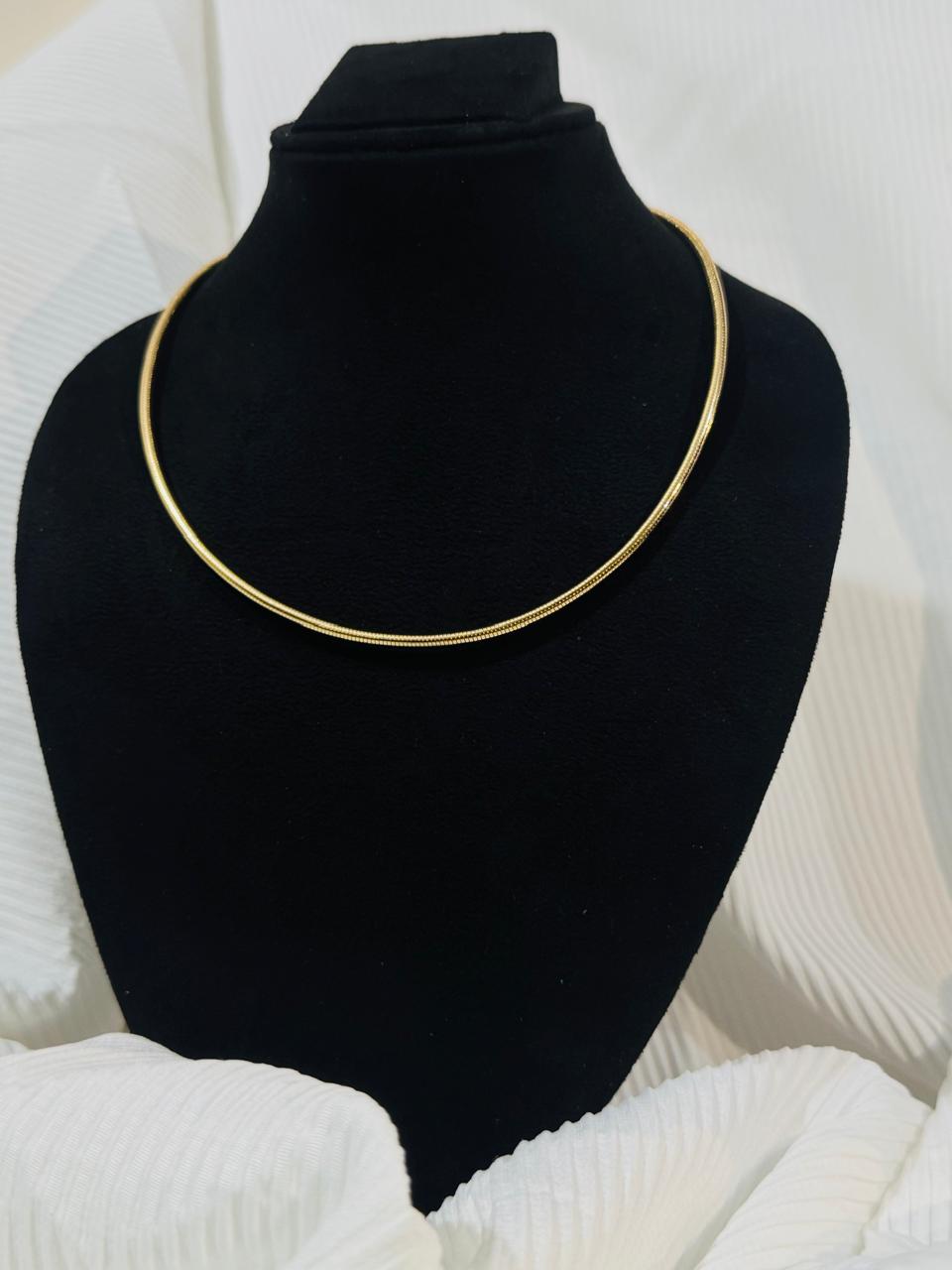 Gold- Plated Chain Necklace