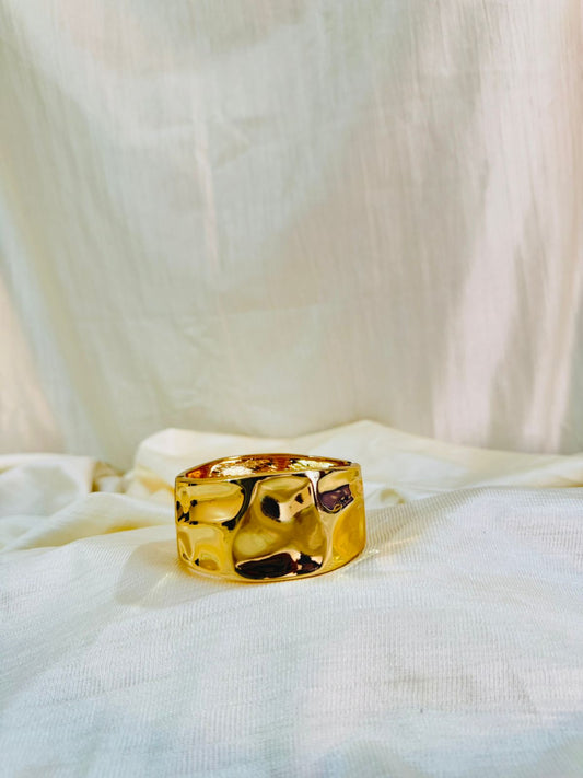 Bashed Cuff Bracelet