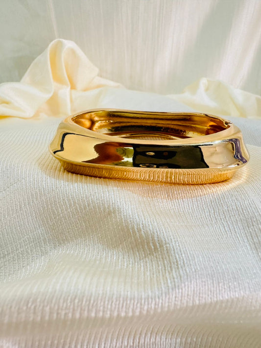 Chunky Bangle Bracelet