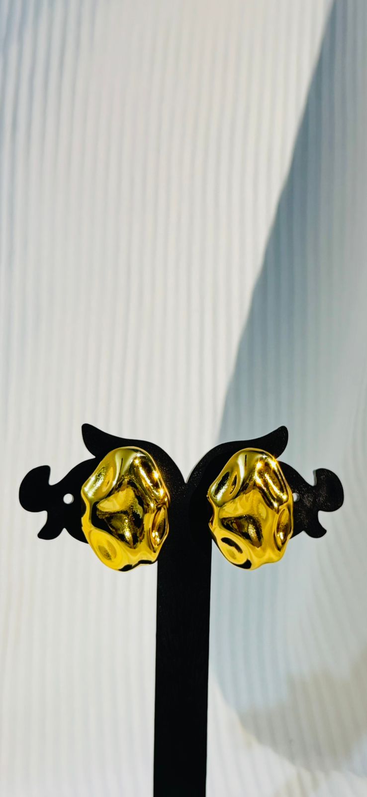 Blop Stud Earrings