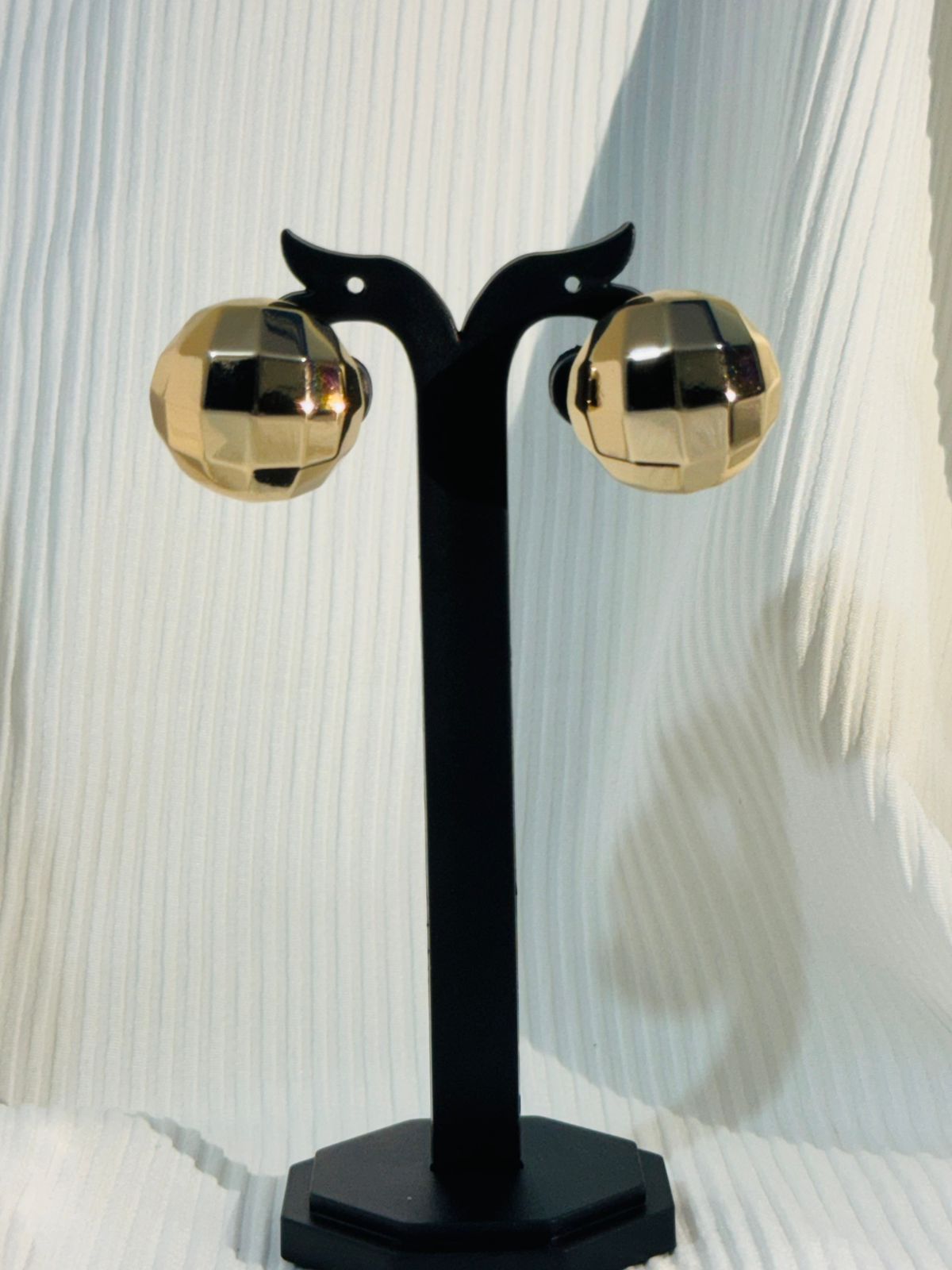 Dome Stud Earrings
