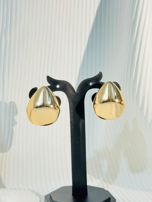 Anti Tarnish Angular Elegance Earrings