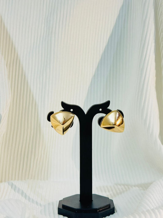 Angular Anti Tarnish Earrings