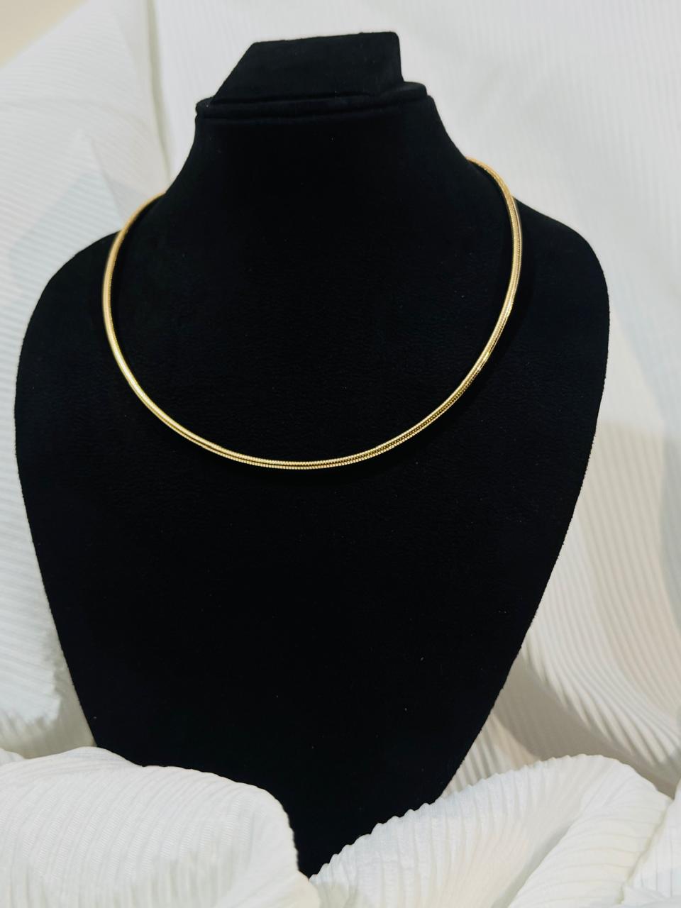 Gold- Plated Chain Necklace
