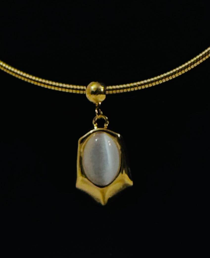 Snake Chain With Pendant