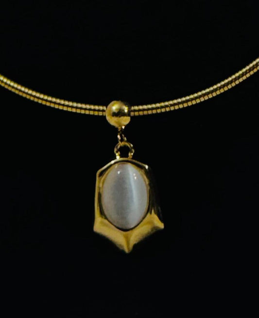 Snake Chain With Pendant