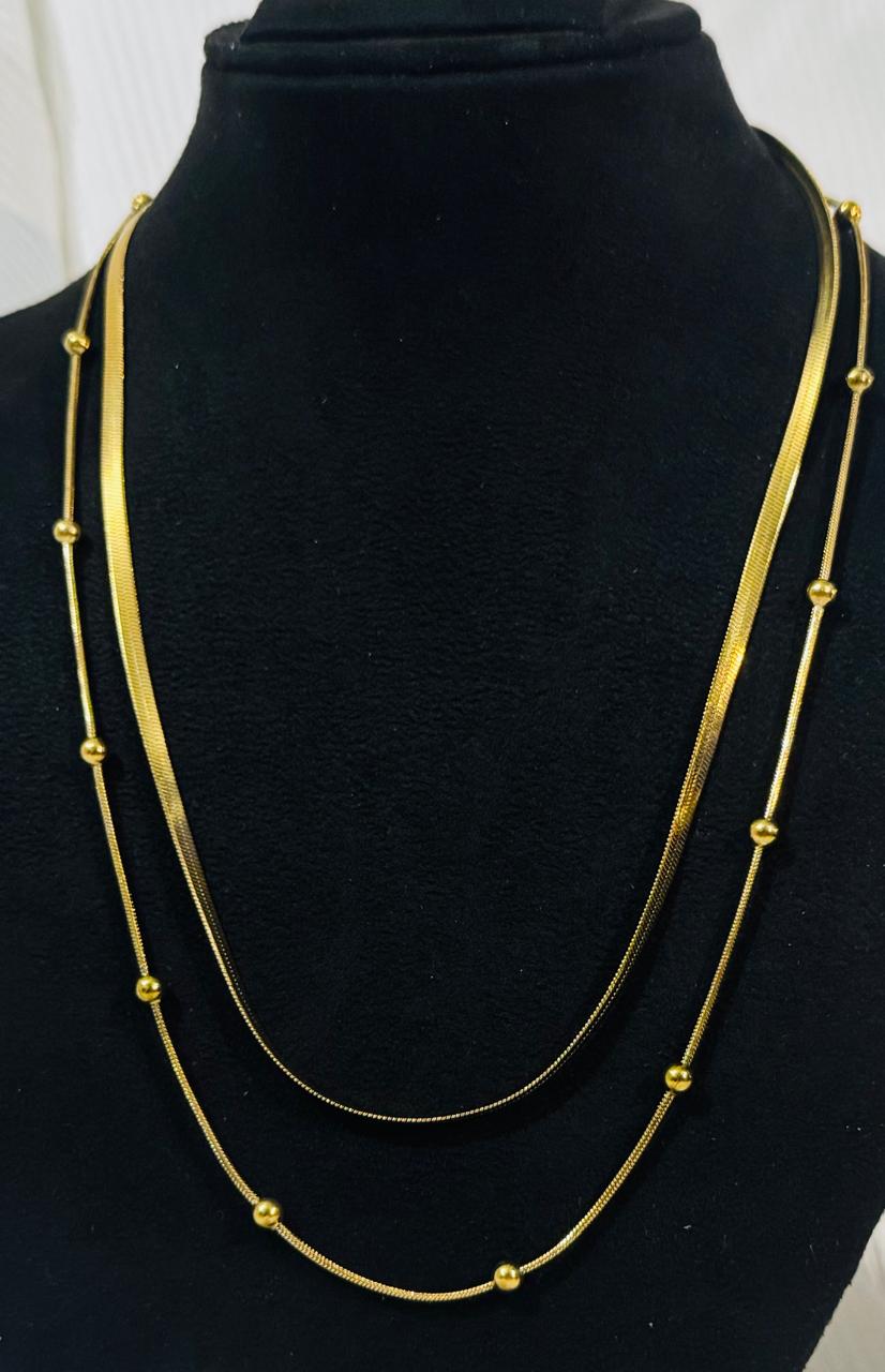 Double Layered Chain