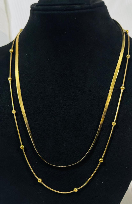 Double Layered Chain