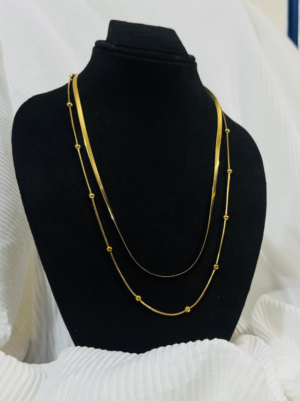Double Layered Chain