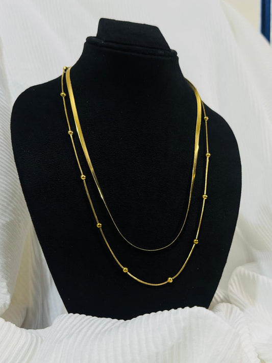 Double Layered Chain