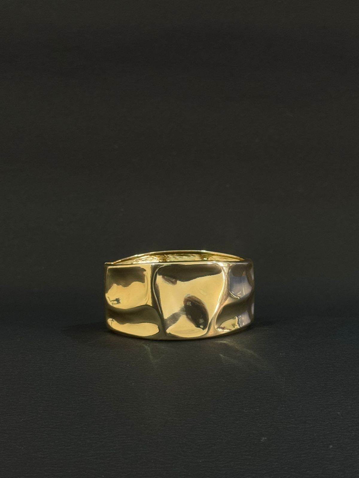 Bashed Cuff Bracelet