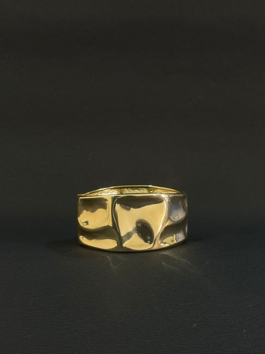 Bashed Cuff Bracelet