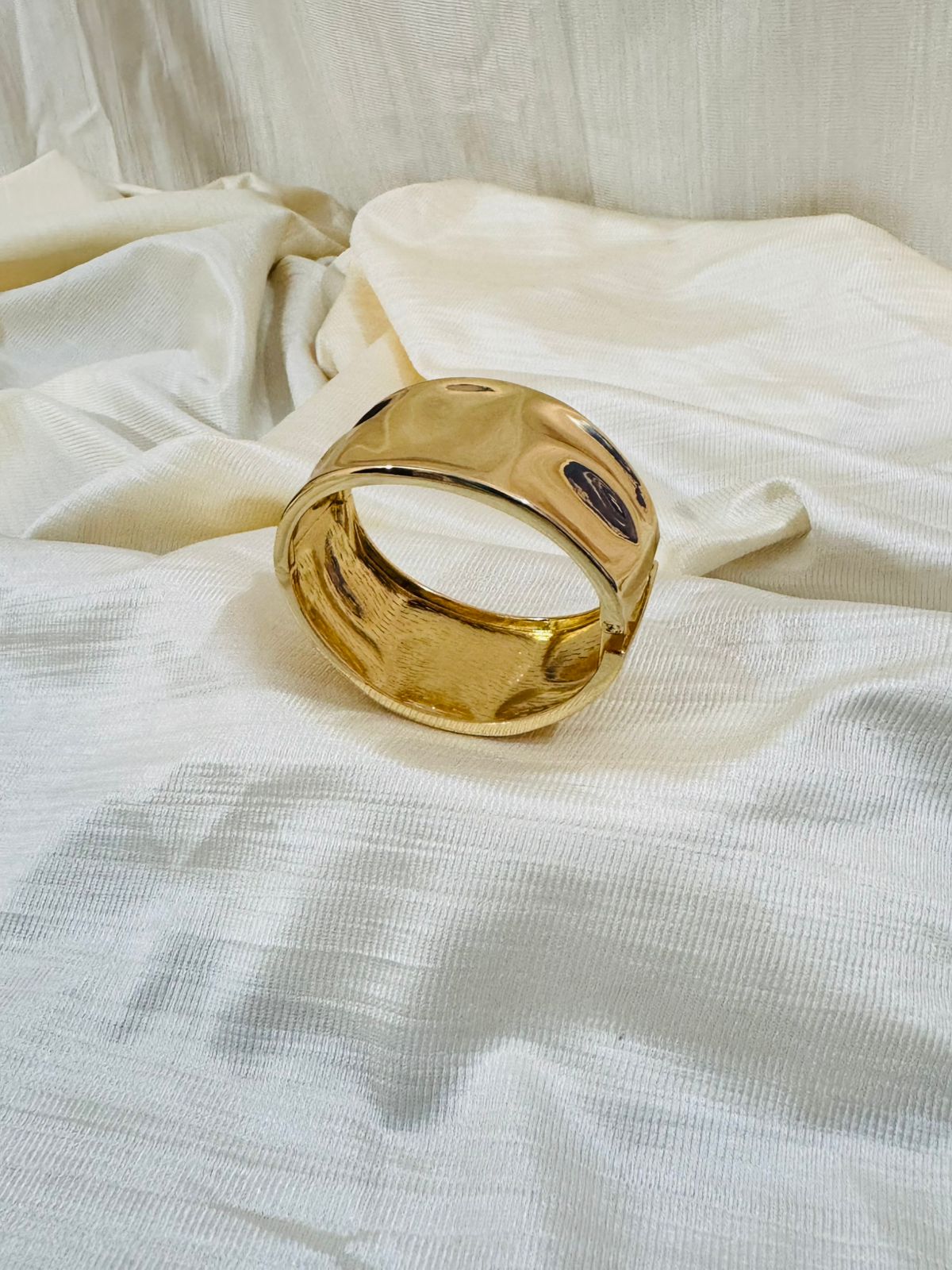 Bashed Cuff Bracelet