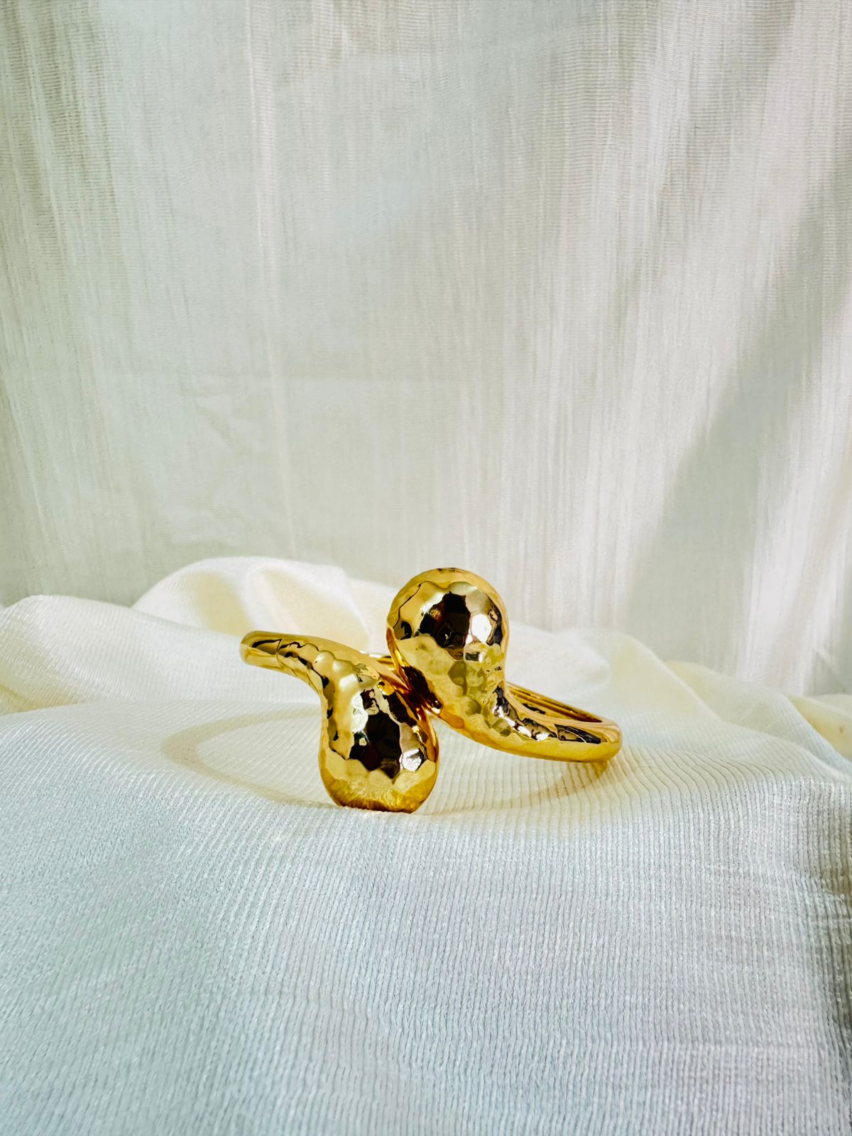 Snake Cuff Bracelet