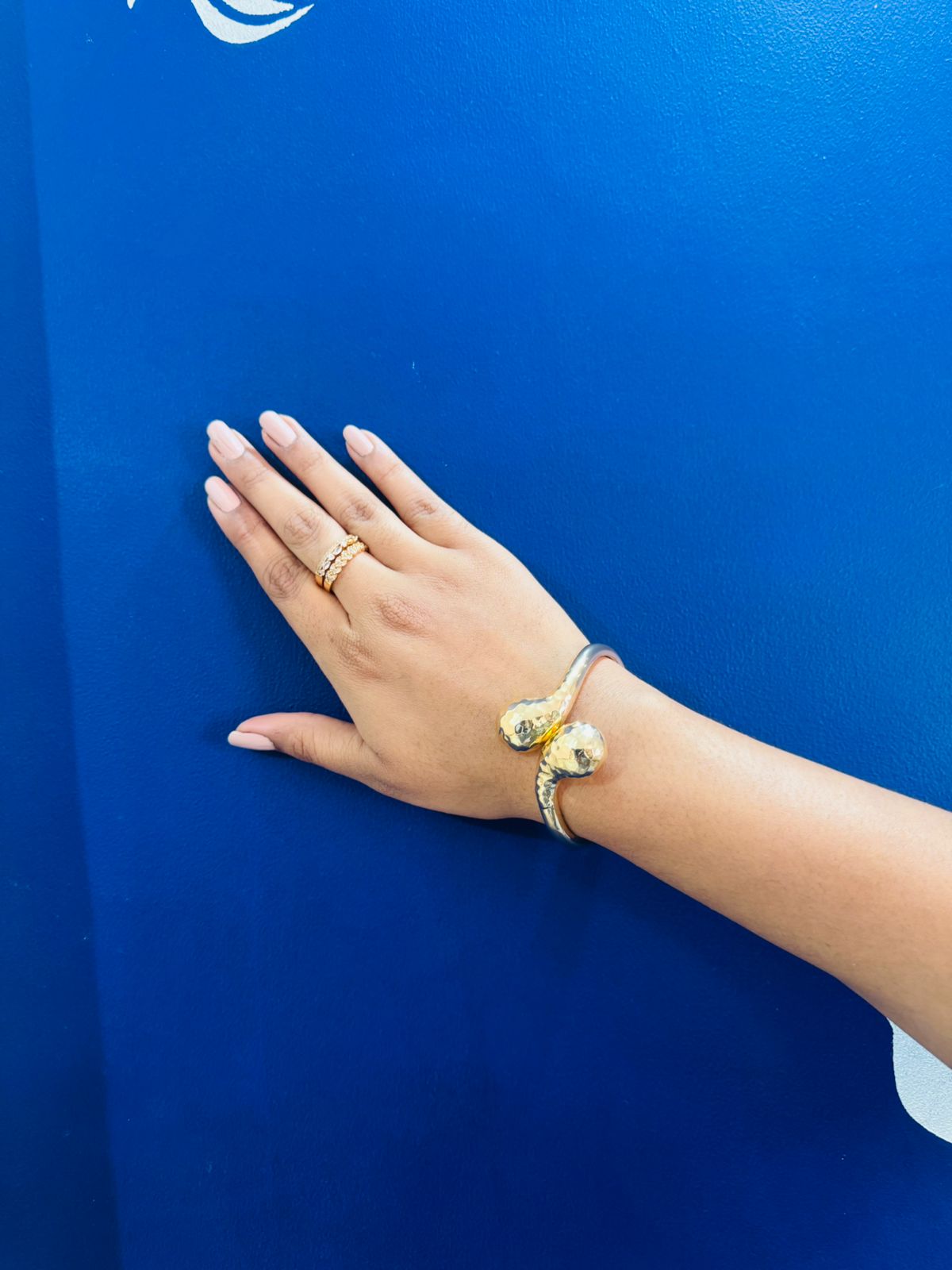 Snake Cuff Bracelet
