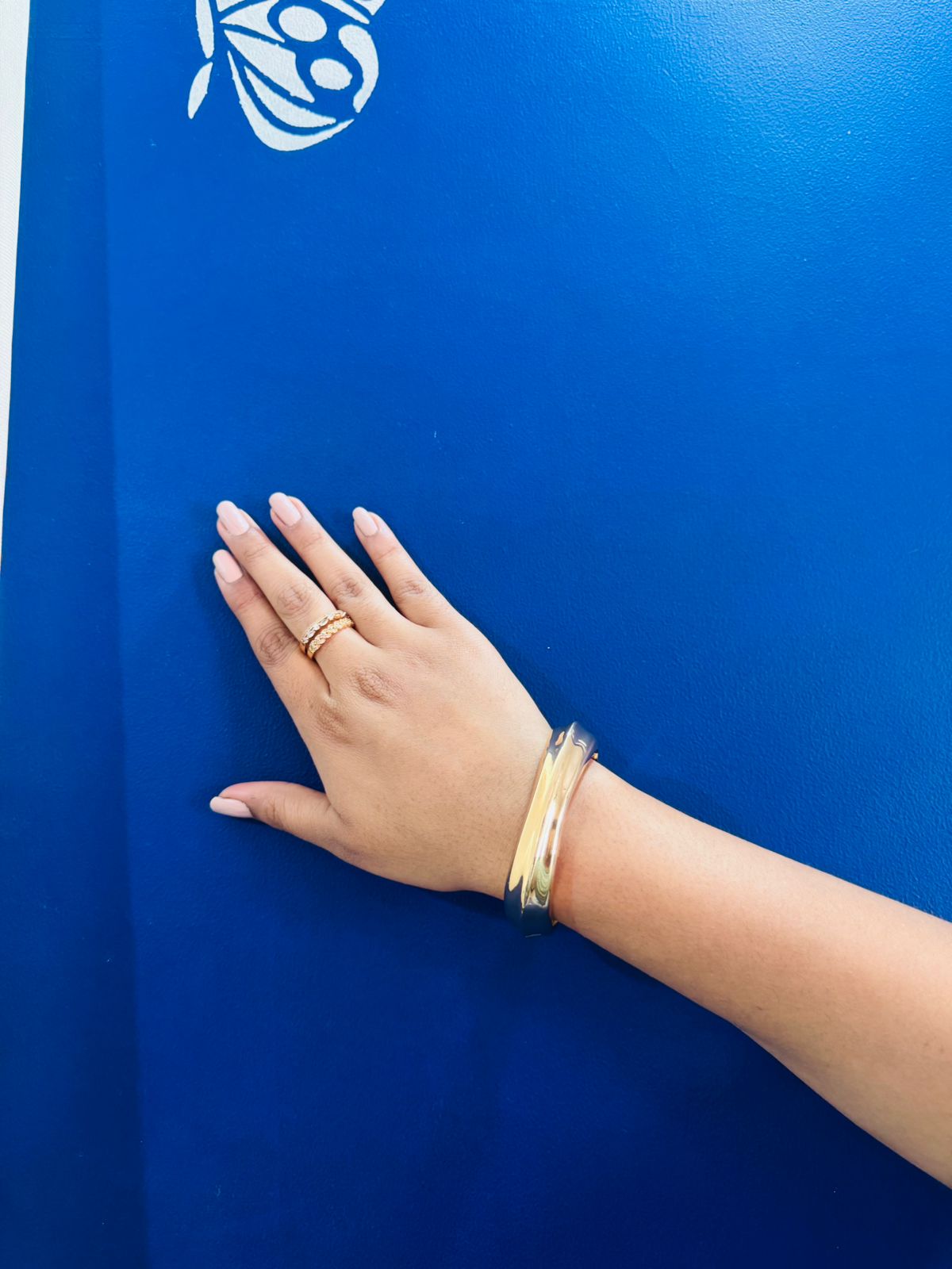 Chunky  Bangle Bracelet