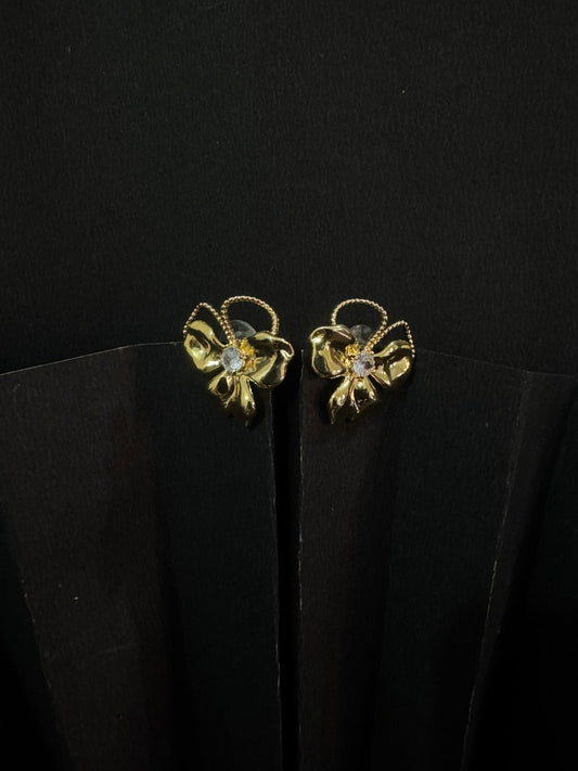 Flower Stud Earring