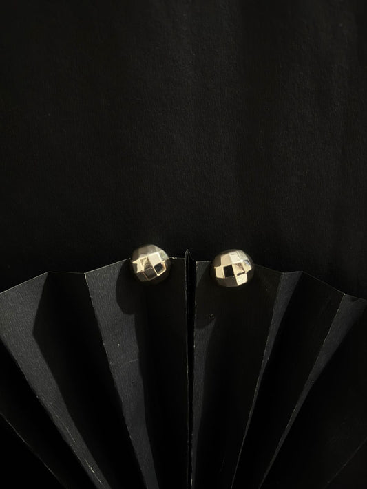Dome Stud Earrings