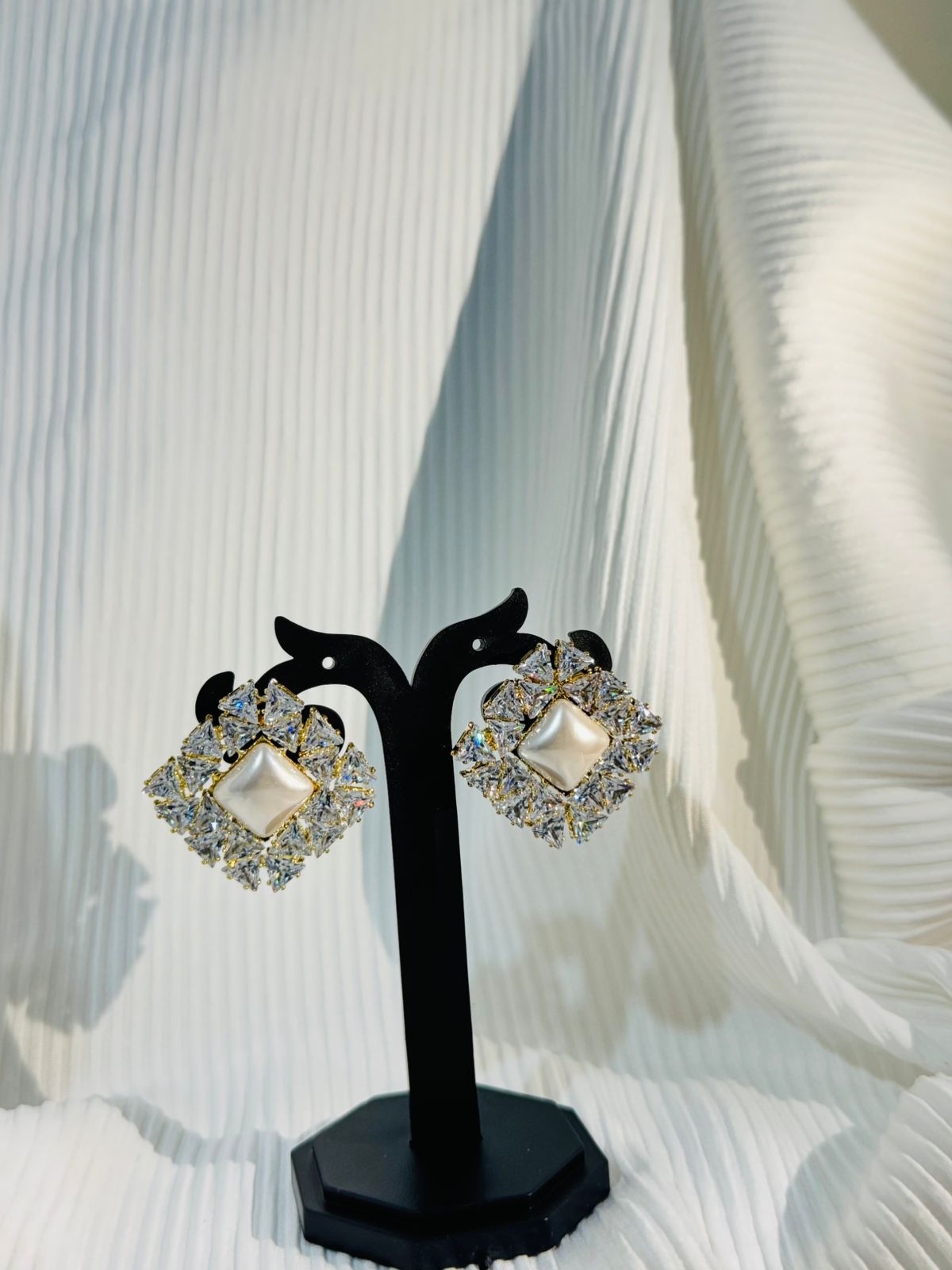 Diamond Earring