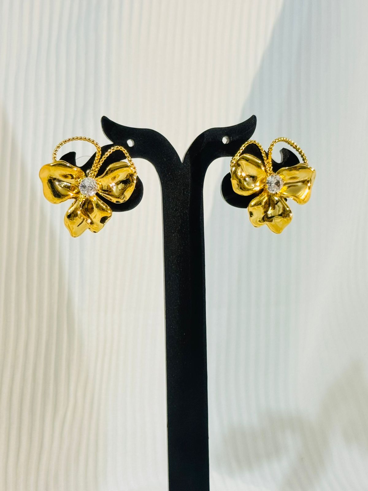 Flower Stud Earring